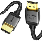 Silkland 10K 8K HDMI 2.1 Cable 15FT, Ultra High Speed HDMI Cable 48Gbps by Silkland