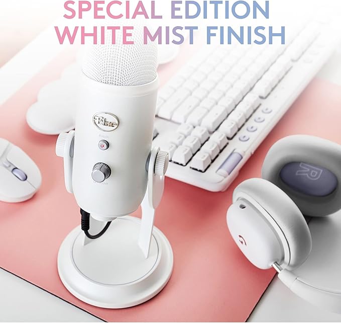 Logitech Creators Blue Yeti USB Microphone - Image 3