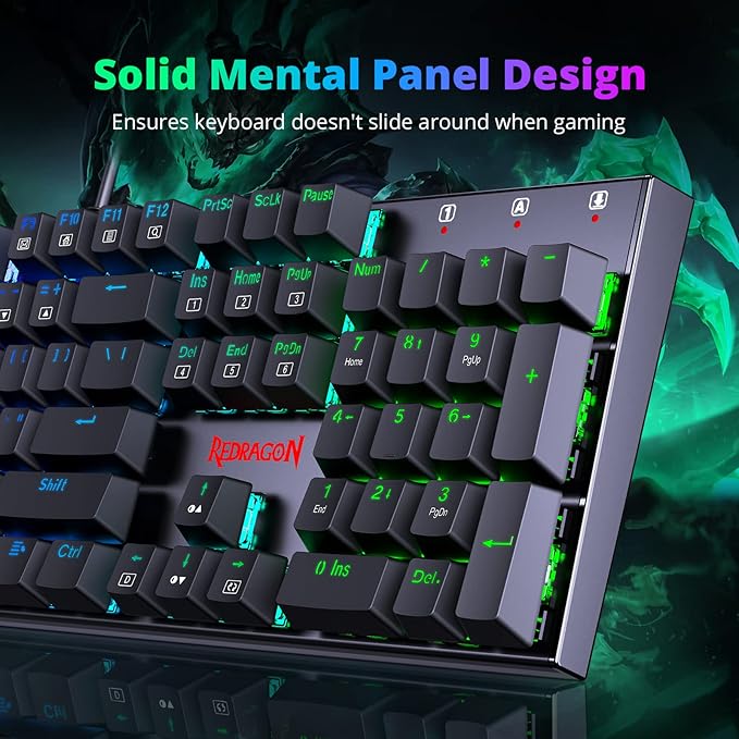 Redragon Mechanical Gaming Keyboard - Image 6
