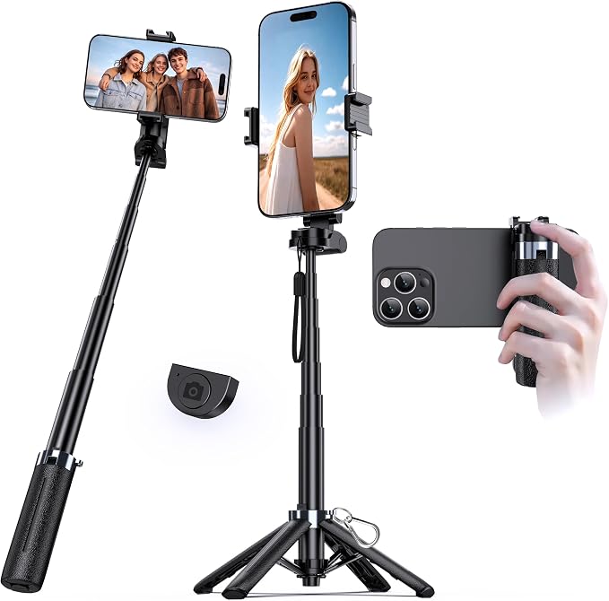 UBeesize Mini Selfie Stick Tripod by UBeesize