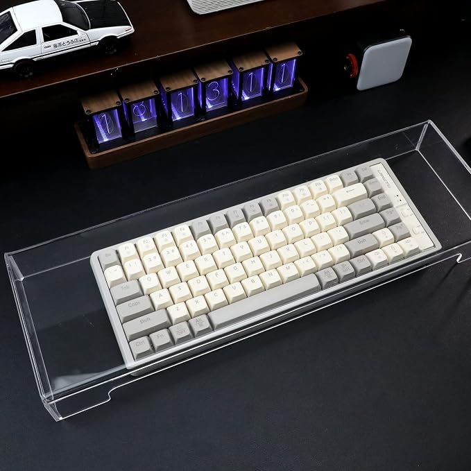 Keyboard Cover Acrylic Keypad Cover: Cabilock Clear Keyboard Dust, Anti Cat - Image 8
