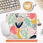 Square Mouse Pad Tropical Plants, Personalized Premium-Textured Custom Mouse - Image 3