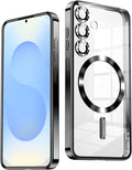 Slim Thin for Samsung Galaxy S25 Plus Case, Compatible by TOBOVON