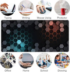 Hexagon Honeycomb Large Mouse Pad, Gaming Keyboard Desk Pad, Extended Mouse Mat - Image 7