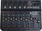 7 Channel mixer, DJ Mixer Board - Image 8