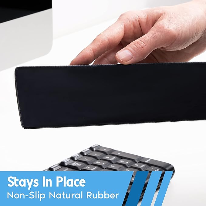 i-Rocks Memory Foam Keyboard Wrist Rest - Image 4