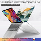 CISSOOK Mountain Case for MacBook Air 13 inch 2020 2021 2019 2018 Release Model - Image 5