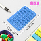 2PACK Silicone Double Sided Suction Phone Case Mount, Detachable Hands Free & - Image 5