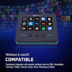 VSDINSIDE Macro Keypad, Stream Controller Deck Gaming Streaming Shortcut - Image 7