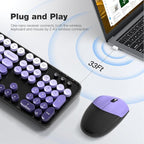 KNOWSQT Wireless Keyboard and Mouse Combo - Image 3