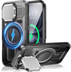 Camera Stand Case for iPhone 16, 2024 Version Military Grade Protective Soft by Unknown
