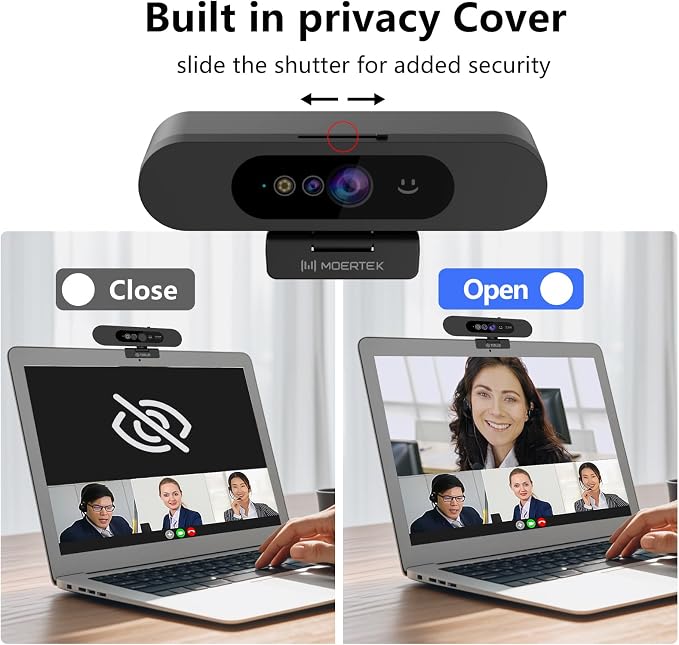 Window Hello Webcam, 1080P 30fps Camera - Image 5