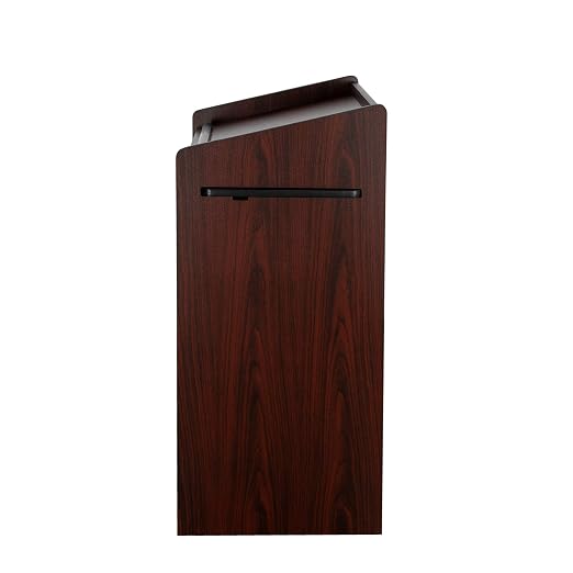 OEF Furnishings Mobile Floor Lectern - Image 6