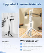 67‘’ Selfie Stick, Phone Tripod - Image 6