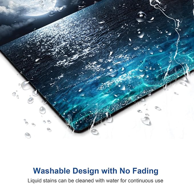 Hokafenle Mouse Pad, Premium-Textured Mousepad Square Waterproof Mouse Mat - Image 5