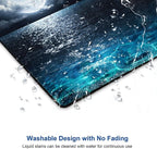Hokafenle Mouse Pad, Premium-Textured Mousepad Square Waterproof Mouse Mat - Image 5