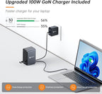TobenONE USB C Docking Station Dual Monitor - Image 3
