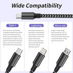 100W USB C Multi Charging Cable - Image 6