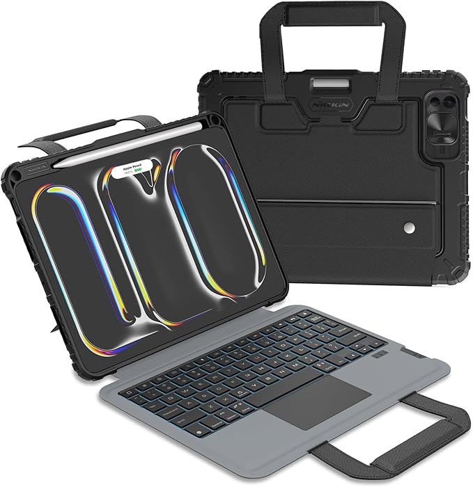 Nillkin Carry Go Keyboard Case for iPad Pro 11 inch 2024 by Nillkin