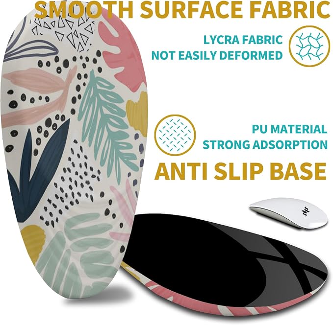 Hokafenle Ergonomic Mouse Pad Wrist Support - Image 6