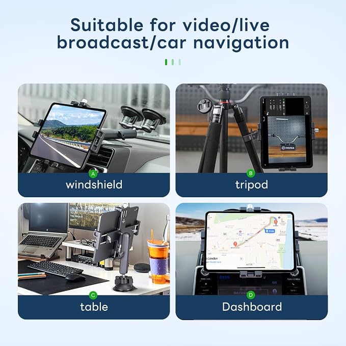 FANAUE Tablet Holder for Car - Image 7