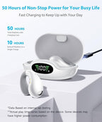 Ultra Open-Ear-Earbuds Wireless Bluetooth - Image 6