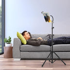 Tripod Stand for Ipad, Gooseneck 65-inch Floor Stand for Tablet, Floor Stand - Image 9