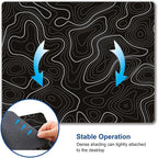 Topographic Contour Map Mouse Pad - Image 6