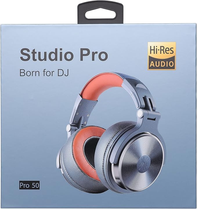 OneOdio Hi-Res Over Ear Headphones - Image 9
