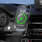 Wireless Car Charger, Auto-Clamping Car Mount 15W/10W/7.5W Fast Charging Air by vansoet