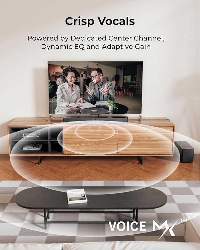 ULTIMEA 5.1CH Surround Sound Bar - Image 6