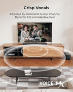 ULTIMEA 5.1CH Surround Sound Bar - Image 6