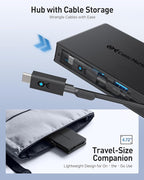 Cable Matters 8-in-1 USB C Hub Multiport Adapter - Image 6