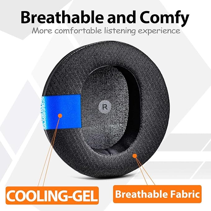 TRANSTEK Replacement Earpads Compatible - Image 4
