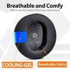 TRANSTEK Replacement Earpads Compatible - Image 4