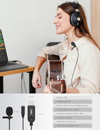 MillSO USB Lavalier Microphone - Image 5
