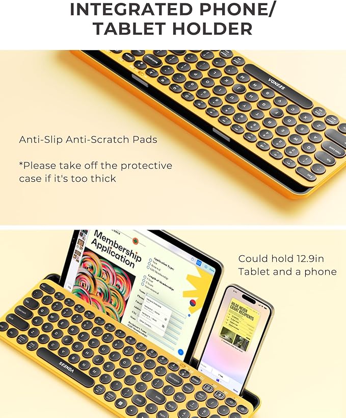 seenda Bluetooth Keyboard and Mouse - Image 3
