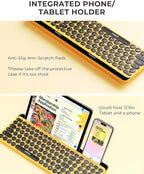 seenda Bluetooth Keyboard and Mouse - Image 3