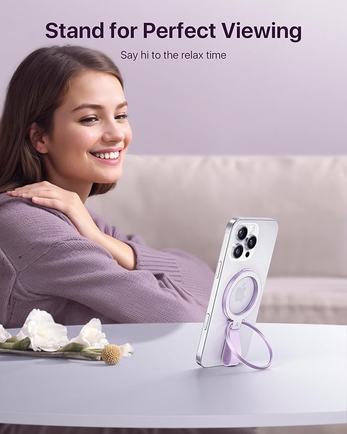 andobil Magnetic Phone Grip Holder - Image 2