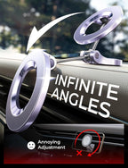 LISEN for Magsafe Car Mount, Ultra Magnetic Dashboard Phone Holder, Car - Image 3