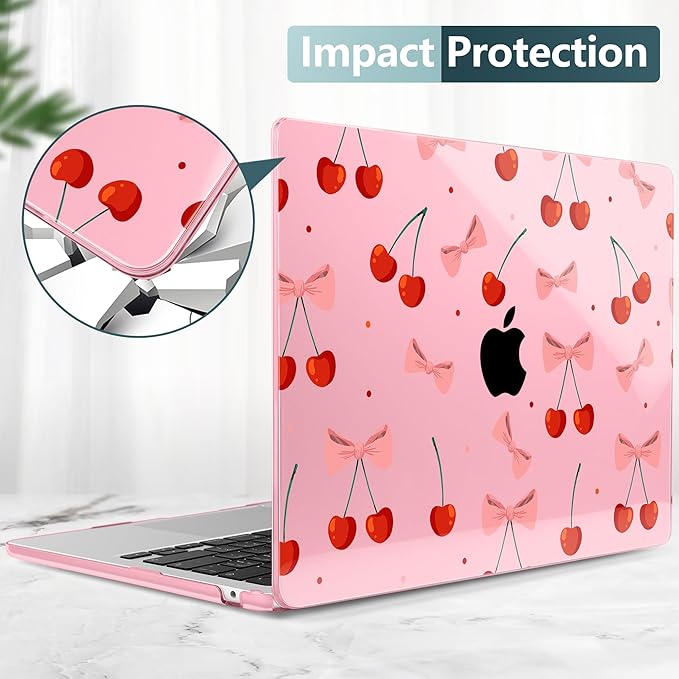 TWOLSKOO Compatible with M4 MacBook Air 15 inch Case 2025-2023 Released Model - Image 6