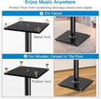 PERLESMITH Universal Floor Speaker Stands 26 Inch - Image 5