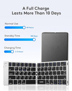 Samsers Foldable Bluetooth Keyboard - Image 8