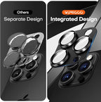 Camera Lens Protector for iPhone 16 Pro Max/16 Pro/iPhone 15 Pro Max/15 - Image 2