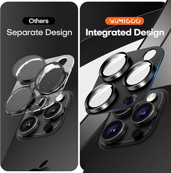 Camera Lens Protector for iPhone 16 Pro Max/16 Pro/iPhone 15 Pro Max/15 - Image 2