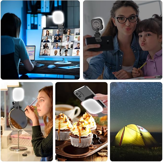 Mini Magnetic Phone Selfie Light Compatible - Image 7