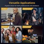 TONOR Professional Vocal Microphone - Image 7