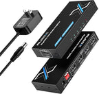 4K HDMI Splitter 1x4 withEDID, 4K@60Hz HDR HDMI 2.0 18Gbps HDMI Duplicator by Unknown