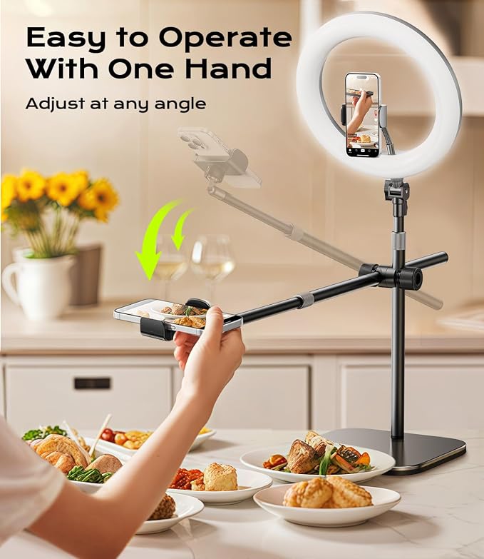 Overhead Phone Mount, Overhead Camera Mount Stand - Image 2