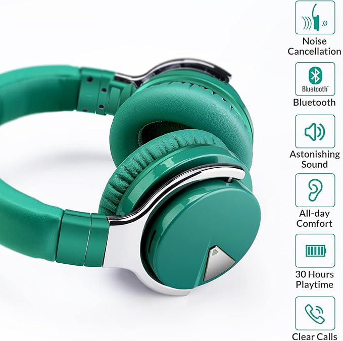 Million Sold 10 Years Classic E7 Active Noise Cancelling Headphones - Image 2